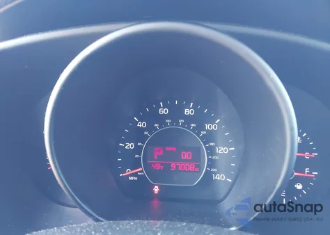 2015 Kia Soul из США, поврежденный, VIN KNDJN2A23F7812250